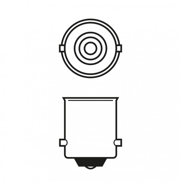 Bec 12V P21W 21W Eco Set 10 Buc Bosch