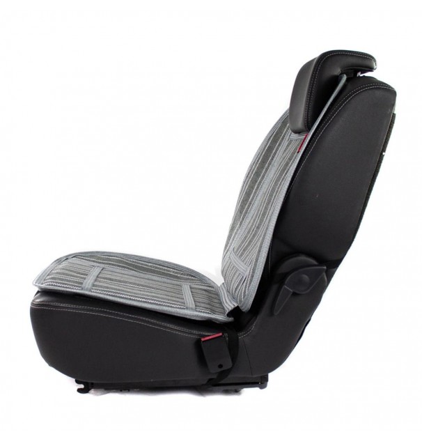 Husa Protectie Scaun Cool Confort Pro Gri / Alb