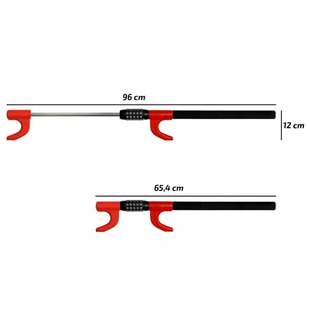 Antifurt Pentru Volan Cu Cifru