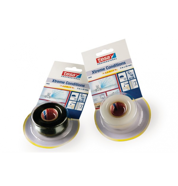 Banda Autosudanta Silicon Transparenta 3M/25Mm