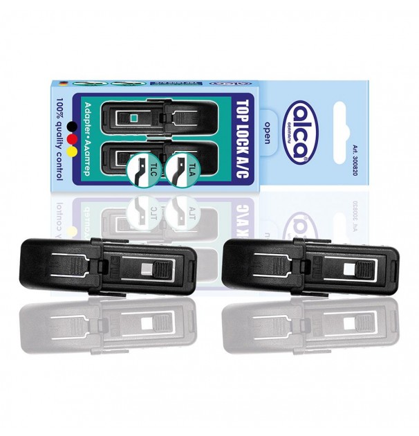 Adaptor Alca Top Lock A/c Set 2 Buc Pentru Bmw X3 (2017-). Mazda Cx-5 (2017-). Toyota Avensis (2008-)  C-Hr (2016-)