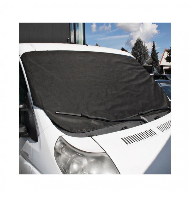 Husa Anti-Inghet Parbrize Dim. 110-135X90 Cm Mega Drive