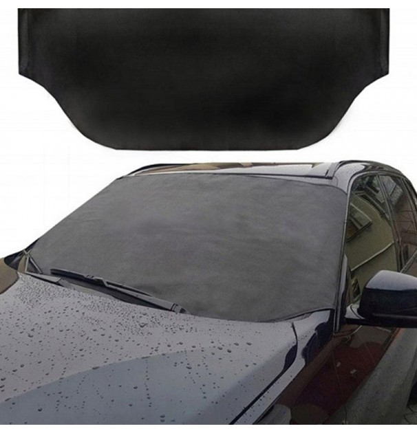 Husa Anti-Inghet Parbrize Dim. 135-145X100 Cm Mega Drive