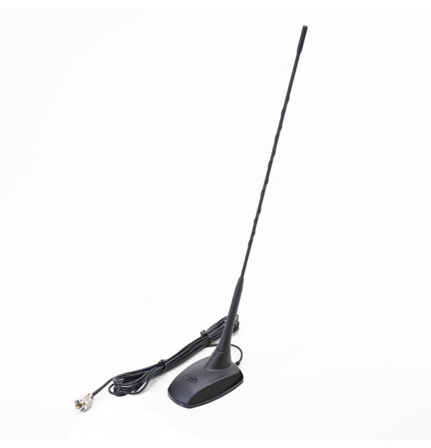 Antena Cb Pni Extra 48, Lungime45 Cm, Fibra De Sticla, Cu Magnet Inclus