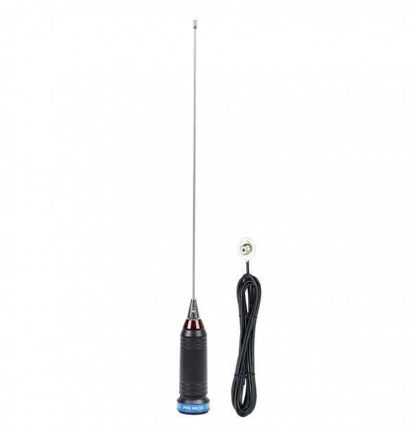 Antena Cb Pni Ml50, Lungime 48Cm, Cu Cablu Rg58, Fara Mufa Pl259