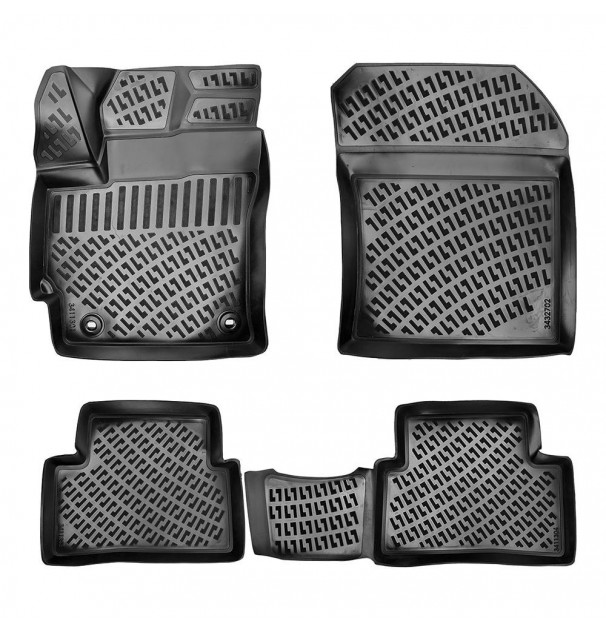 Set Covorase Auto Cauciuc Umbrella Pentru Toyota Corolla Xii (E210. Ea10. Eh10) Sedan 2018-