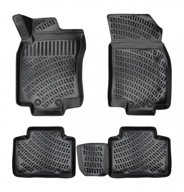 Set Covorase Auto Cauciuc Umbrella Pentru Nissan Xtrail III (T32) 2013-2021