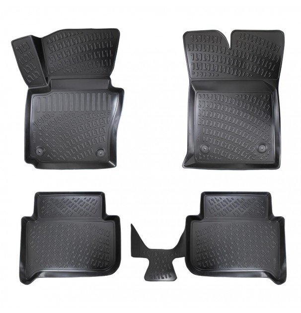 Set Covorase Auto Cauciuc Umbrella Pentru Vw Touran I (1T) 2003-2014