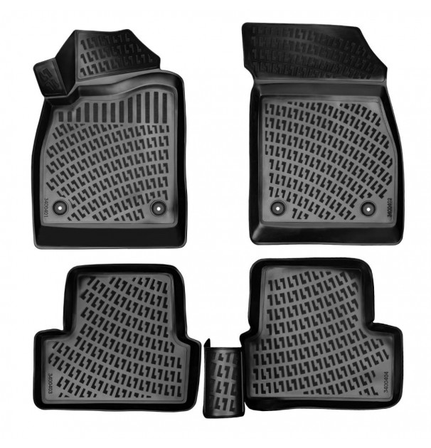 Set Covorase Auto Cauciuc Umbrella Pentru Opel Astra J 2009-2015