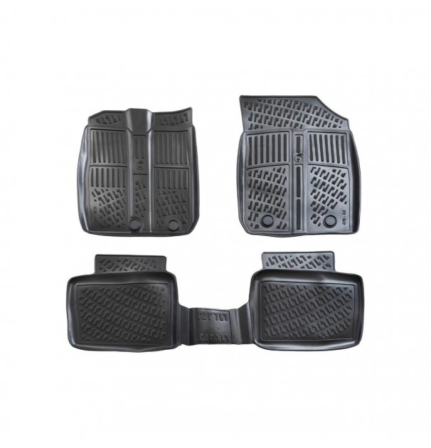 Set Covorase Auto Cauciuc Umbrella Pentru Dacia Spring Electric 2022-
