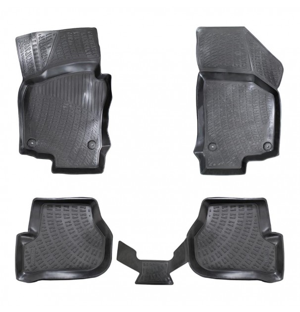 Set Covorase Auto Cauciuc Umbrella Pentru Vw Golf 6 2008-2012