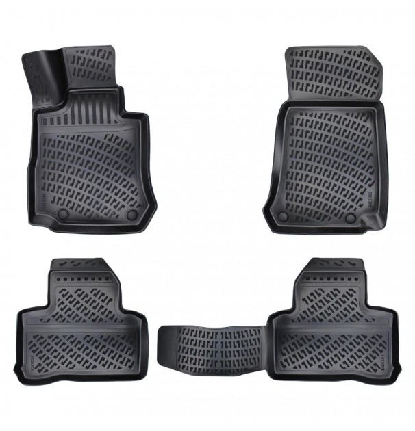Set Covorase Auto Cauciuc Umbrella Pentru Mercedes Glc X253 / C253 2015-2022