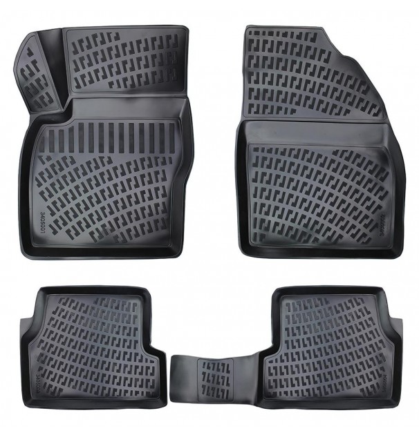 Set Covorase Auto Cauciuc Umbrella Pentru Ford Focus II 2004-2011