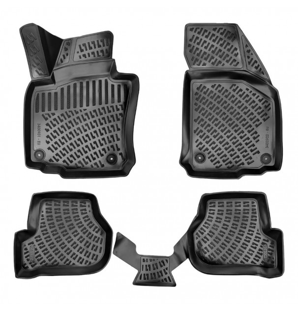 Set Covorase Auto Cauciuc Umbrella Pentru Skoda OctaVIa II 2004-2013