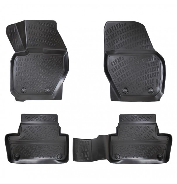 Set Covorase Auto Cauciuc Umbrella Pentru Volvo Xc-60 I 2008-2017