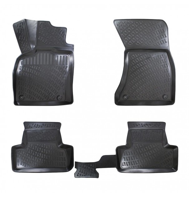 Set Covorase Auto Cauciuc Umbrella Pentru Audi Q5 I (8R) 2008-2017