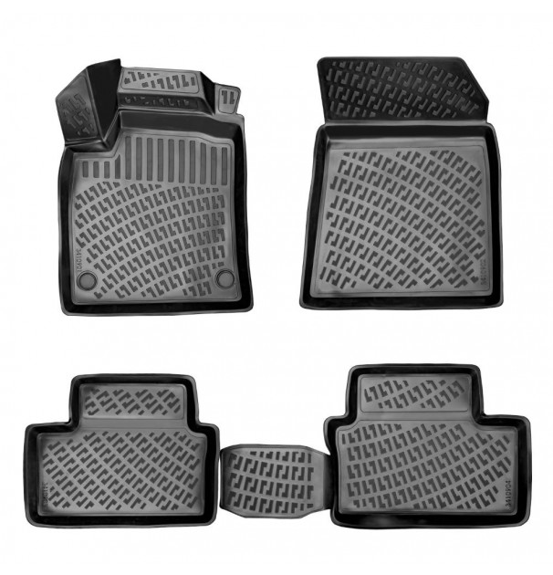 Set Covorase Auto Cauciuc Umbrella Pentru Renault Clio 5 2019-