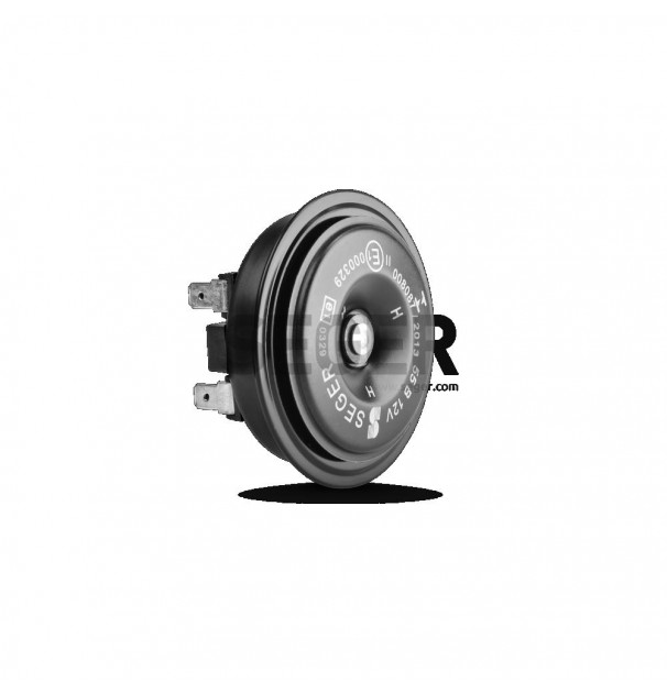 Claxon Electromagnetic 12V 3.5A Ton Inalt