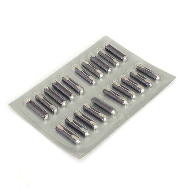 Blister Sigurante Fuzibile Cilindrice 5A Mov Set 20 Buc