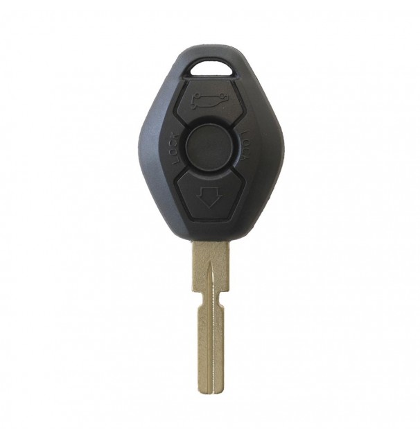 Carcasa Cheie Contact Pentru Bmw Series 3 (E36-E46) / X3 (E83) / Z3 / X5 (E53) / Series 7 (E38) 3 Butoane, Cu Cheie