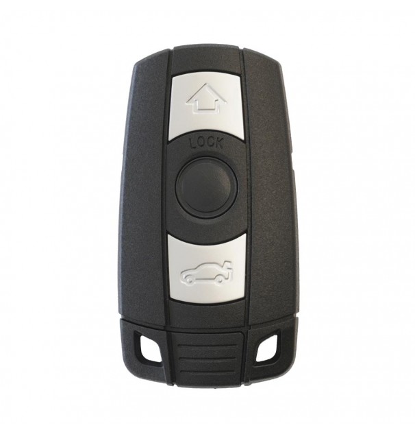 Carcasa Cheie Contact Pentru Bmw Series 5 3 Butoane, Cu Cheie