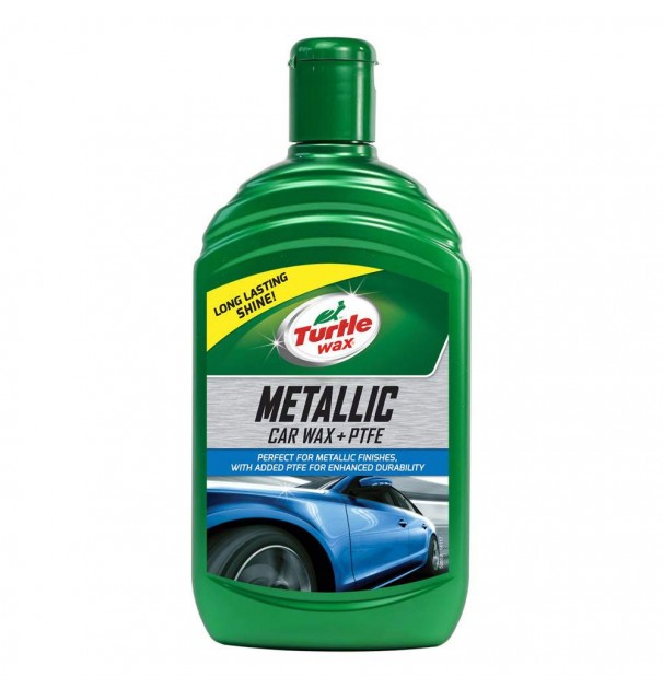 Pasta Polish Cu Ceara +Ptfe Metale Turtle Wax 500Ml