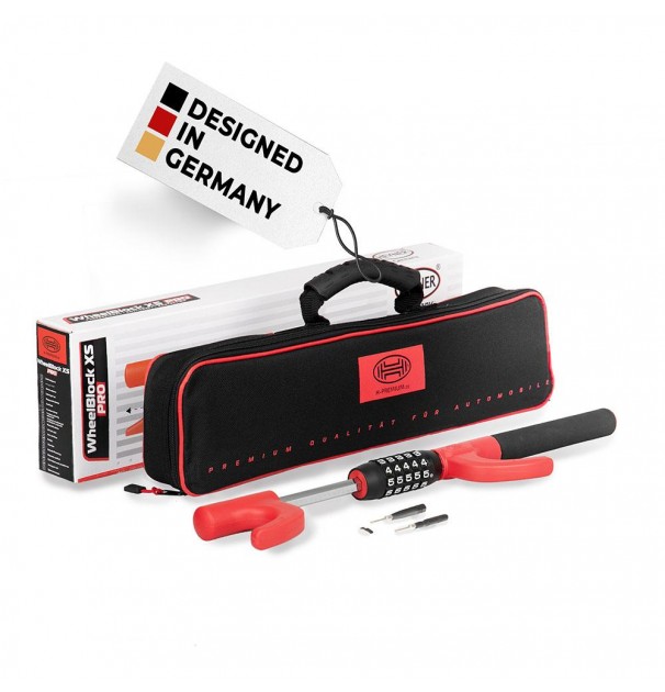 Antifurt Pentru Volan Cu Cifru Kompakt Heyner