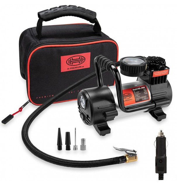 Compresor Aer Premium 12V Bigair Pro 30 L