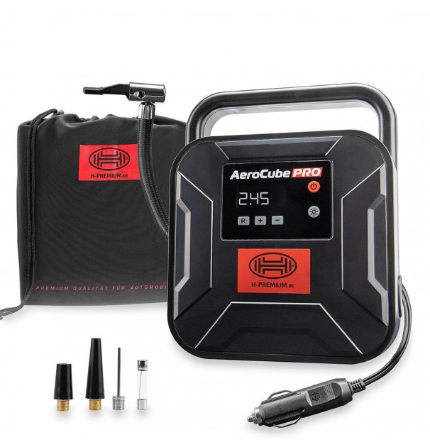 Compresor Aer Premium Digital 12V Compact Power Pro 35 L