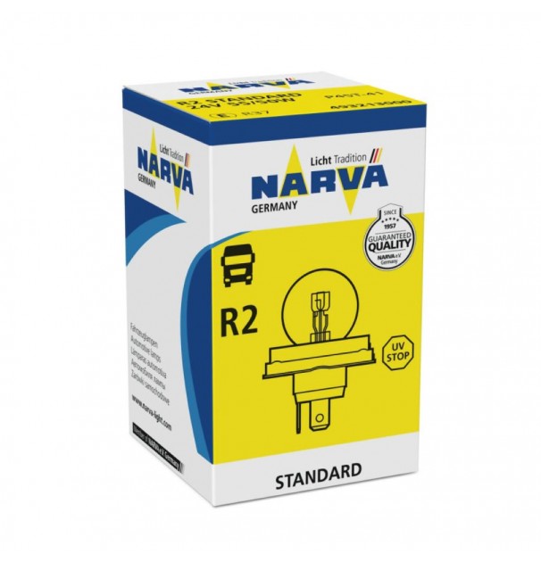 Bec Far R2 P45T 24V 55/50W Narva