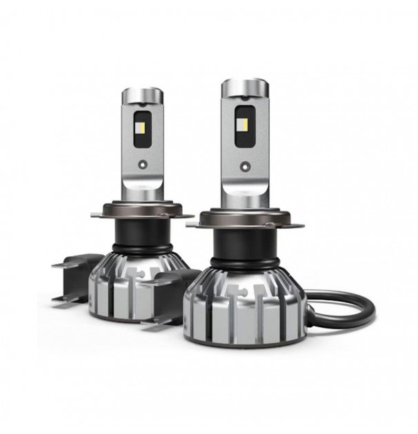 Set 2 Becuri Night Breaker Led Smart H7 +330% Blister Omologare Rar Set 2 Becuri Night Breaker Led Smart H7 +330% Blister Omologare Rar