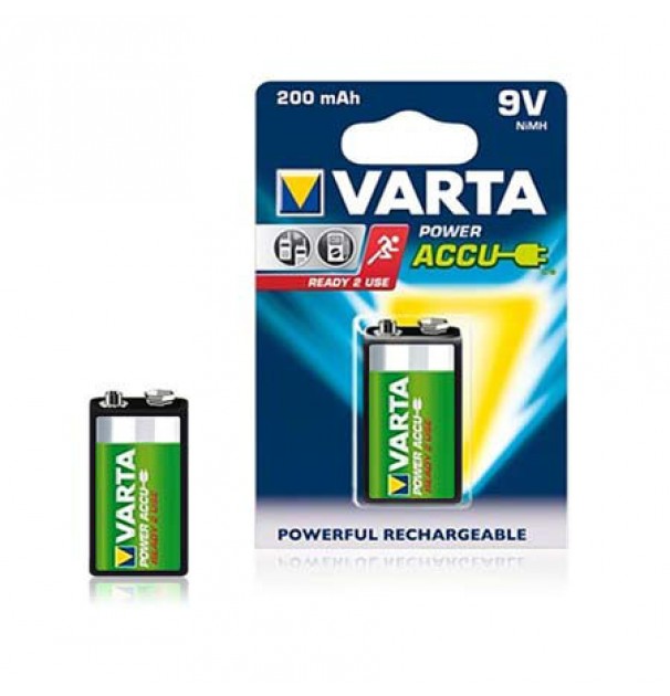 Acumulator 9v 200mah Varta
