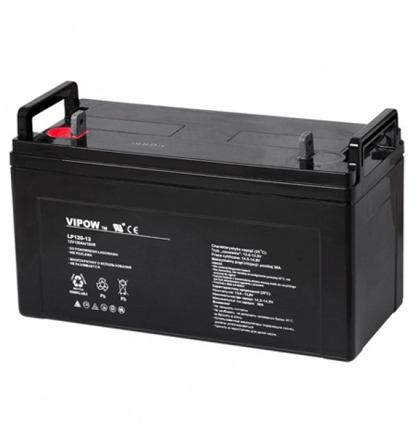 Acumulator Agm Sla 12v 120ah Vipow