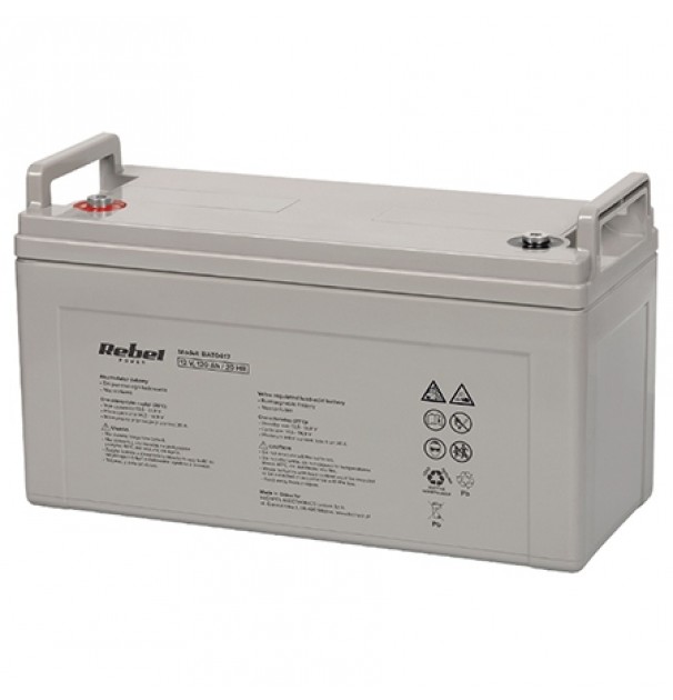 Acumulator Gel 12v 120ah Rebel