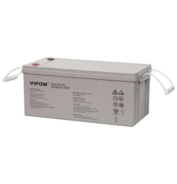 Acumulator Gel 12v 200ah Vipow