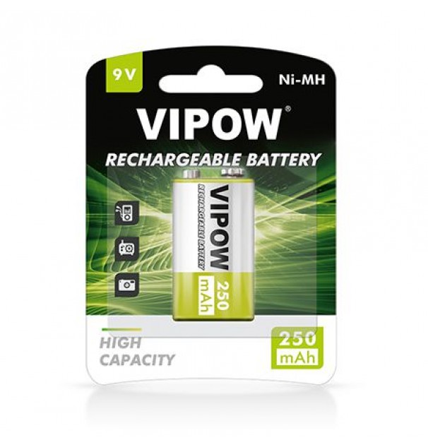 Acumulatori 9v 250mah Ni-mh Blister 1b