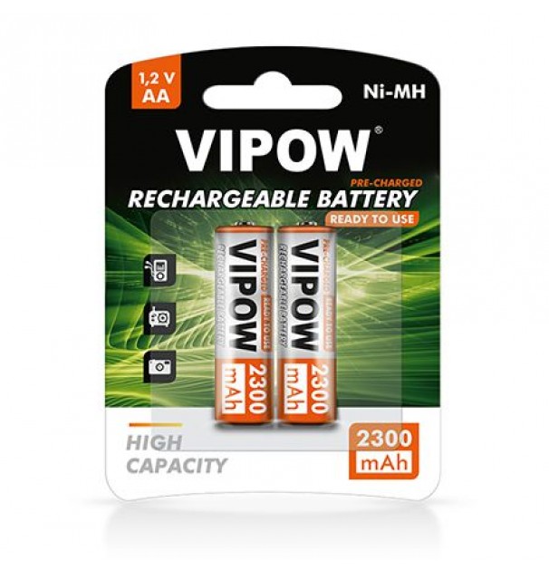 Acumulatori Aa 1.2v 2300mah Ni-mh Blister 2b