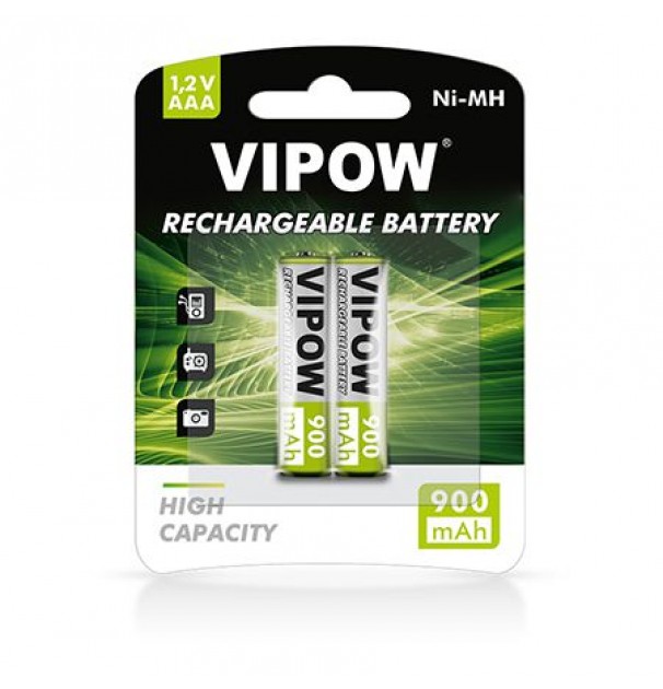 Acumulatori Aaa 900mah Ni-mh 2buc/bl