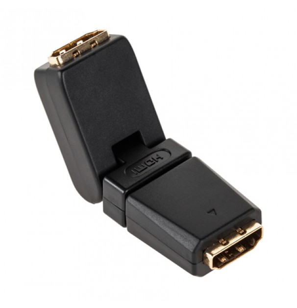 Adaptor Hdmi Mama-mama Cu Rotatie