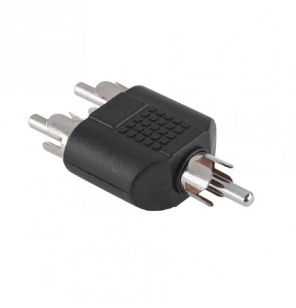 Adaptor Rca Tata-2rca Tata