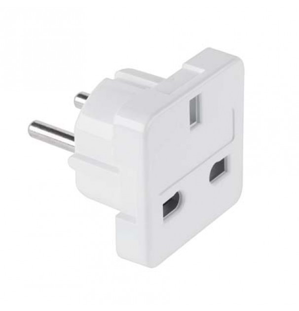 Adaptor Tensiune Norma Uk Alb