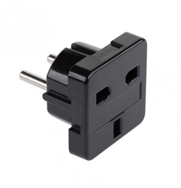 Adaptor Tensiune Norma Uk Negru