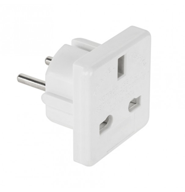 Adaptor Tensiune Uk Alb