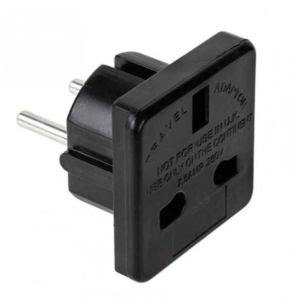 Adaptor Tensiune Uk Negru