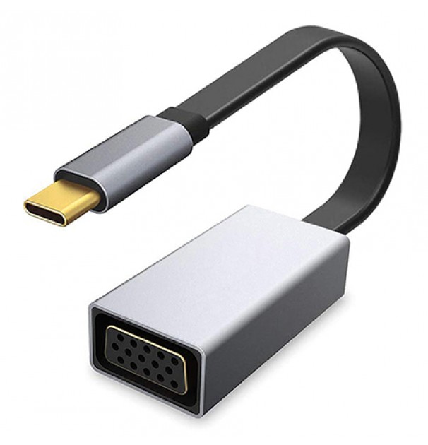 Adaptor Type C La Vga Mama 1080p 60hz Platinet