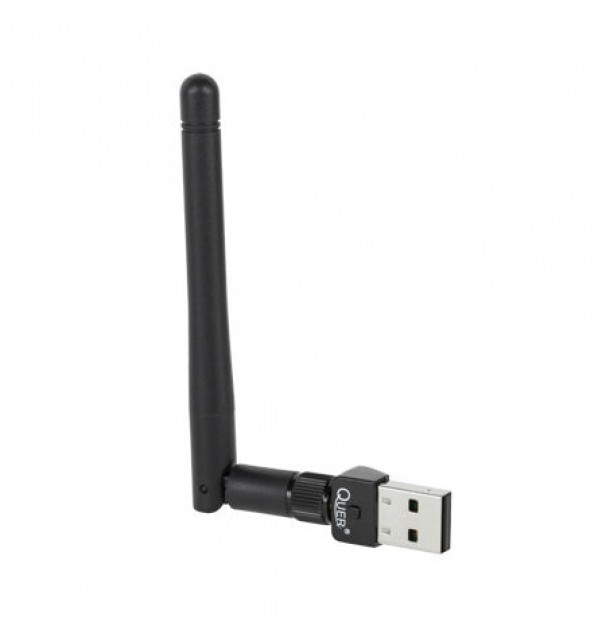 Adaptor Wifi B/g/n Cu Antena Quer