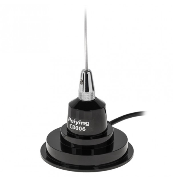 Antena Cb 100cm Magnet 90mm Peiying