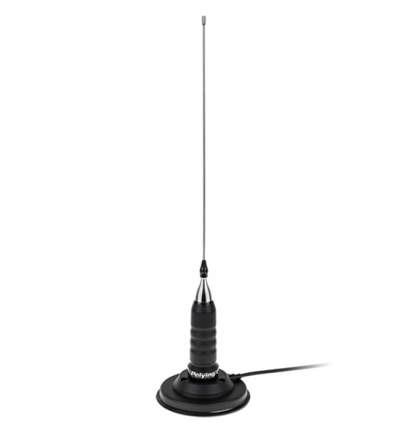 Antena Cb 60cm Magnet 100mm Peiying