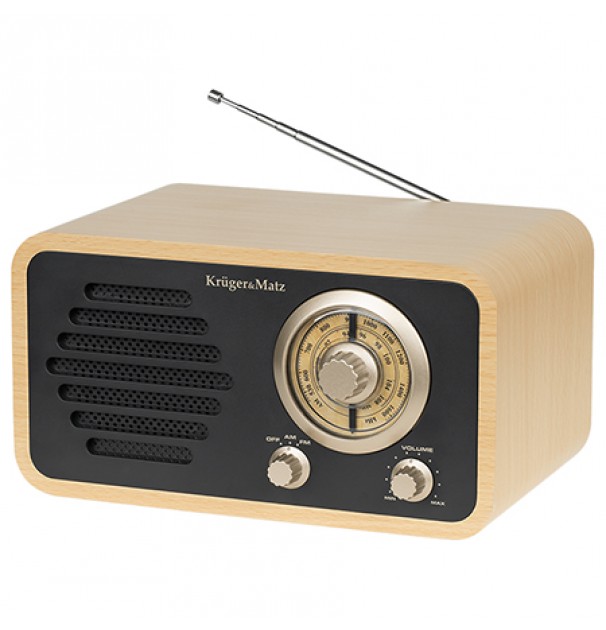 Aparat Radio Am Fm 5w Kruger&matz
