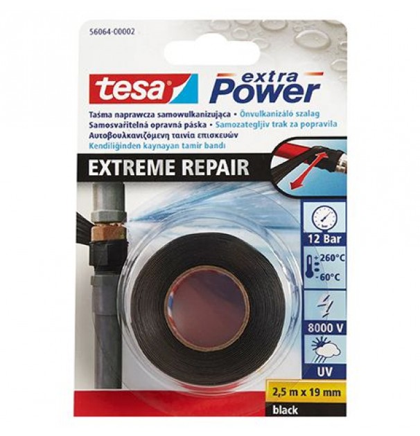 Banda Adeziva Power Extreme Repair 2.5m Tesa
